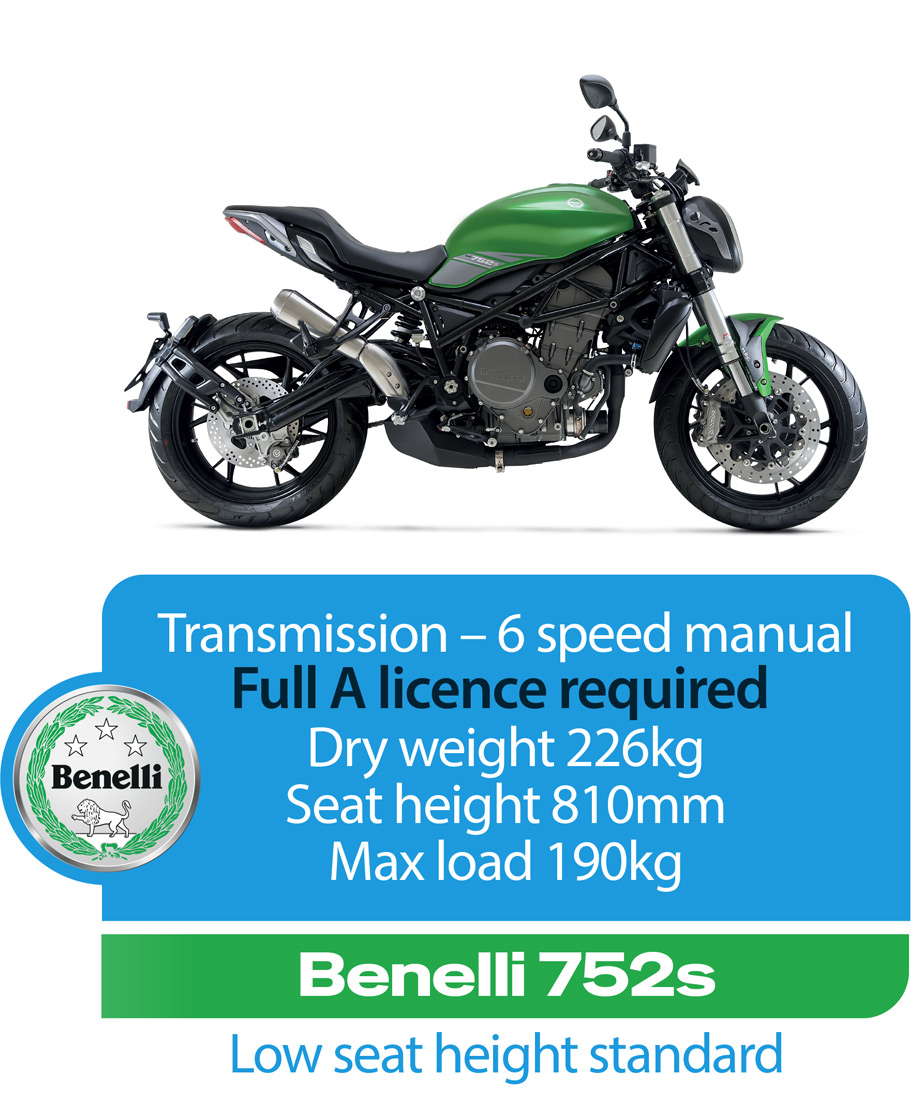 Benelli-752s